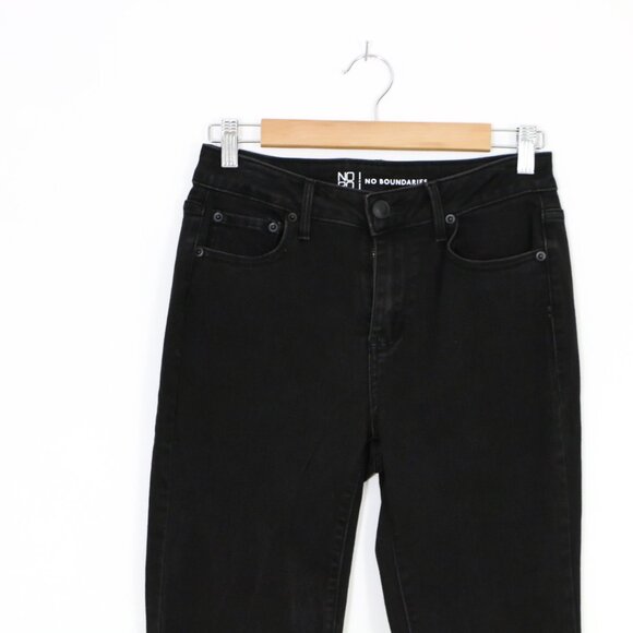 *NOBO No Boundaries Black Straight Leg Pant - Picture 5 of 8